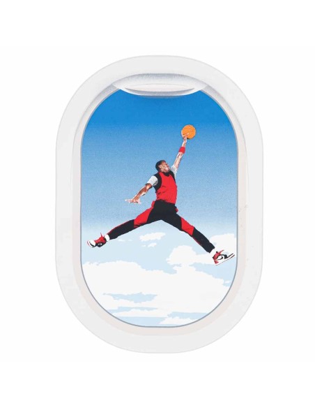 Buy t-shirt Junior Jordan Plane Window White | 24Segons