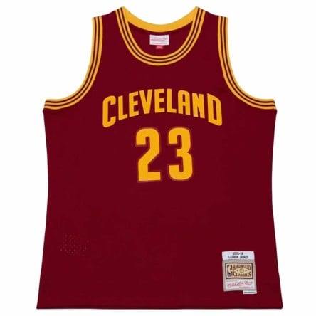 Comprar Camiseta Lebron James Cavs 2015 Swingman | 24Segons