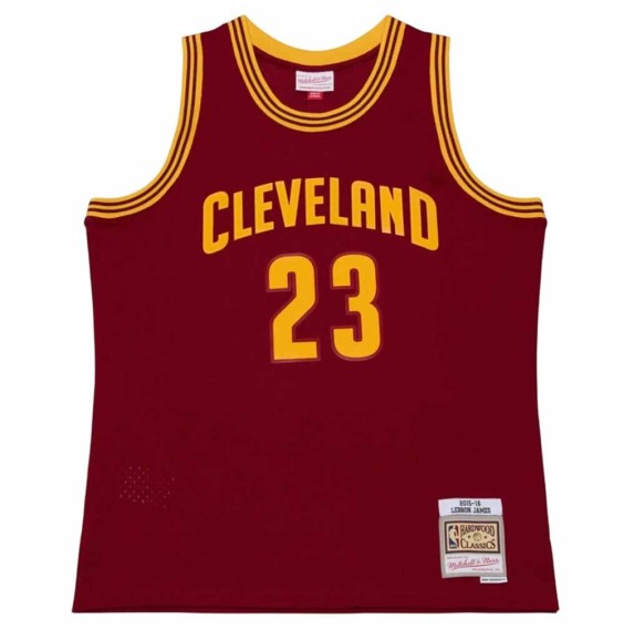 Acheter t-shirt Lebron James Cavs 2015 Swingman | 24Segons