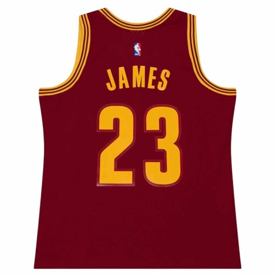 Buy t-shirt Lebron James Cavs 2015 Swingman | 24Segons