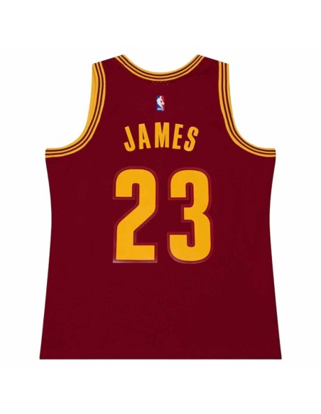 Acquista Maglietta Lebron James Cavs 2015 Swingman | 24Segons