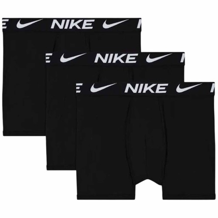 Acquista Boxer Junior Nike Essential Micro Black 3Pk | 24Segons