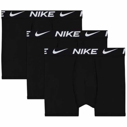 Comprar Boxer Junior Nike Essential Micro Black 3Pk | 24Segons