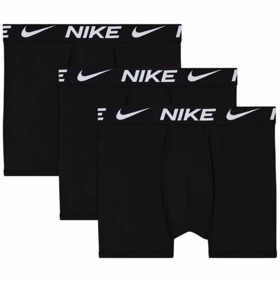 Acheter Boxer Junior Nike Essential Micro Black 3Pk | 24Segons