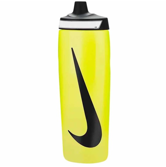 Acquista Bottiglia Nike Refuel Grip 700ml Neon Green | 24Segons