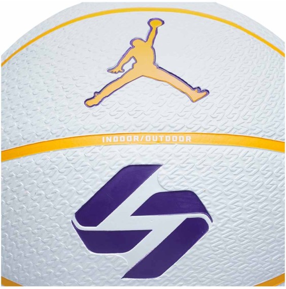 Acquista Pallone Jordan Luka Doncic 8P Deflated White Sz7 |24 Segons