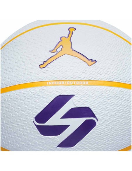 Achetez Ballon Jordan Luka Doncic 8P Deflated White Sz7 |24 Segons