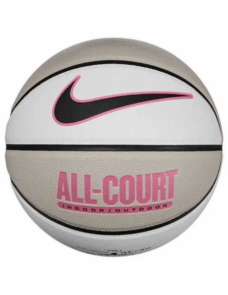 Acquista Pallone Nike Everyday AllCourt 8P White Sz7 | 24Segons