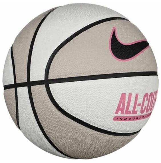 Comprar Balón Nike Everyday AllCourt 8P White Sz7 | 24Segons