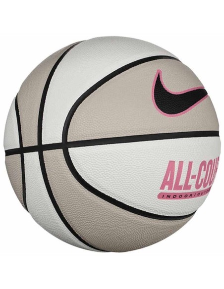 Acheter Ballon Nike Everyday AllCourt 8P White Sz7 | 24Segons