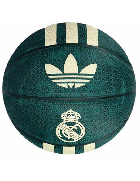 Acquista il pallone da basket Adidas Real Madrid Sz3 | 24Segons
