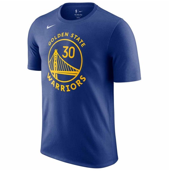 Acquista Maglieta Golden State Warriors Curry Blue | 24Segons