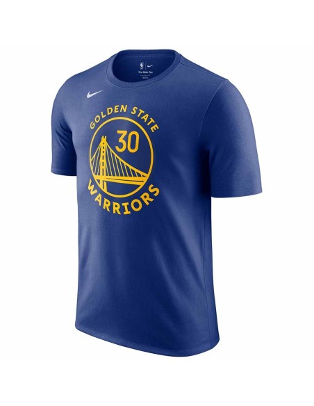 Acheter T-shirt Golden State Warriors Curry Blue | 24Segons