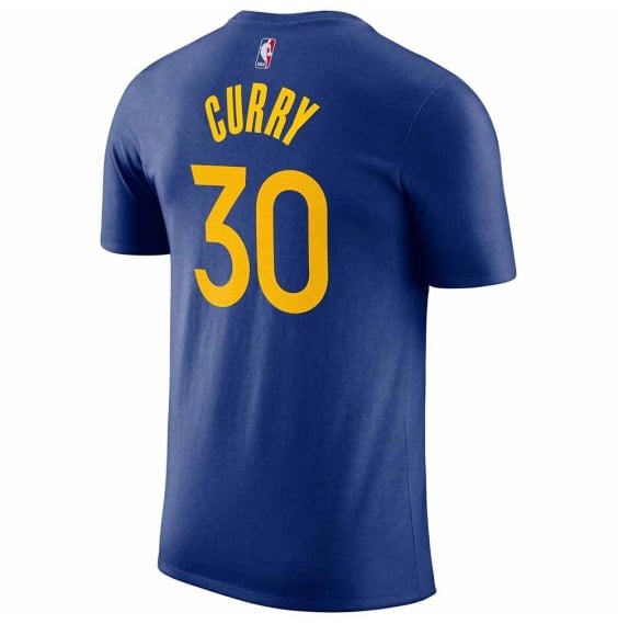 Acheter T-shirt Golden State Warriors Curry Blue | 24Segons
