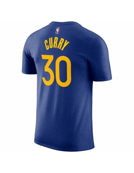 Acquista Maglieta Golden State Warriors Curry Blue | 24Segons