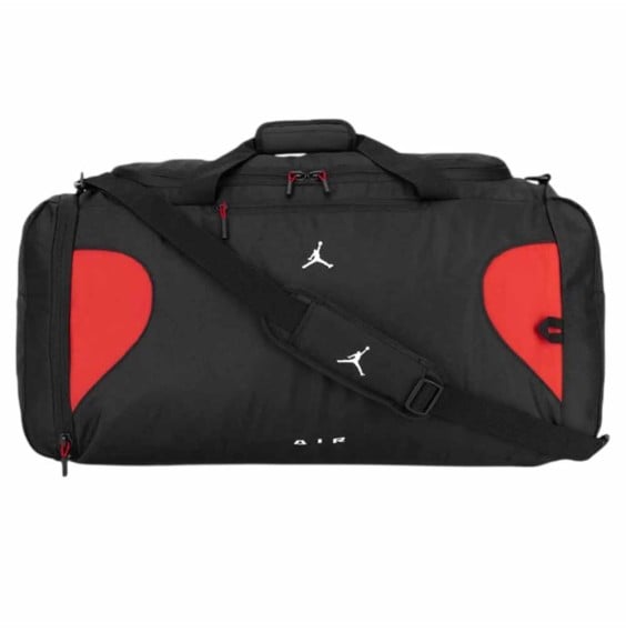 Comprar Motxilla Jordan JAM Element Duffle Black Red Gym | 24Segons