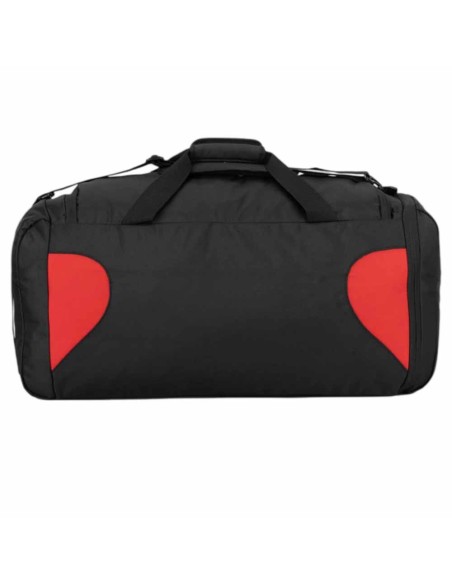 Comprar Motxilla Jordan JAM Element Duffle Black Red Gym | 24Segons