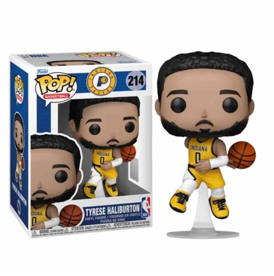Achetez Funko Indiana Pacers Tyrese Haliburton | 24Segons