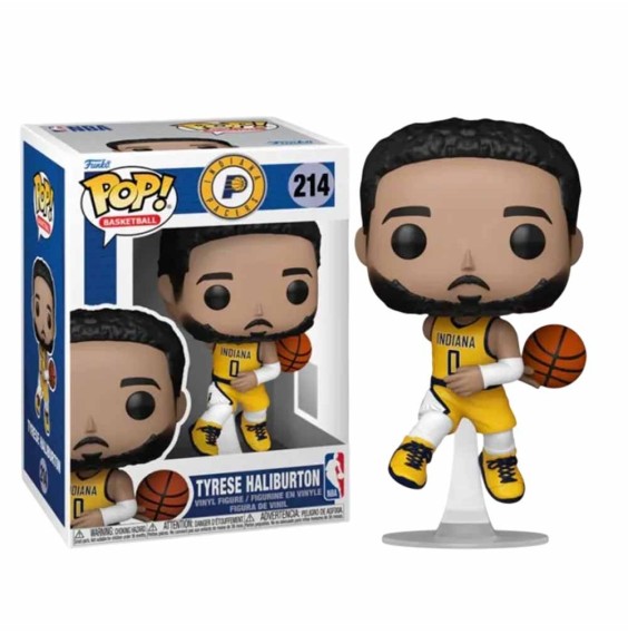 Buy Funko Indiana Pacers Tyrese Haliburton | 24Segons