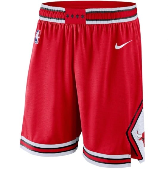 Acheter Pantalon  NBA Chicago Bulls Icon Edition Red | 24Segons