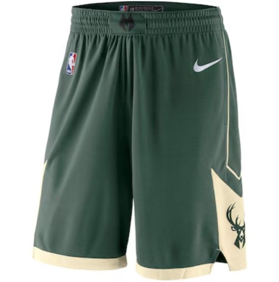 Compra Pantaló NBA Milwaukee Bucks Icon Edition Green | 24Segons