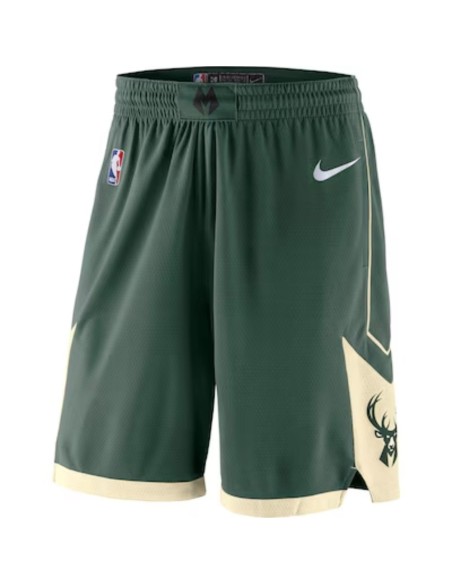 Compra Pantaló NBA Milwaukee Bucks Icon Edition Green | 24Segons