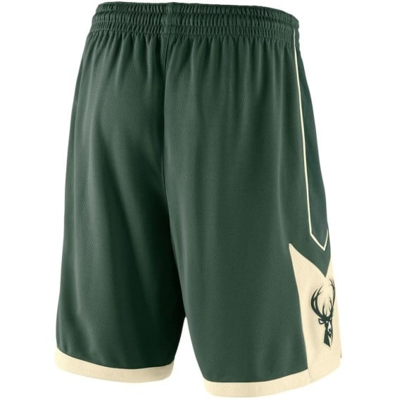 Buy Shorts NBA Milwaukee Bucks Icon Edition Green | 24Segons