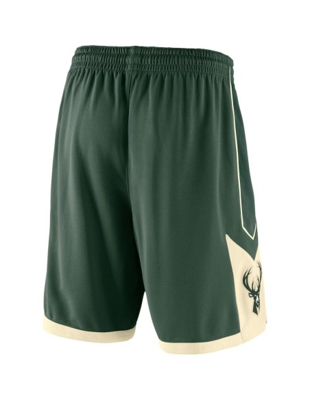 Compra Pantaló NBA Milwaukee Bucks Icon Edition Green | 24Segons