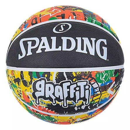 Acheter Ballon Spalding Graffiti Basketball Sz7 | 24Segons