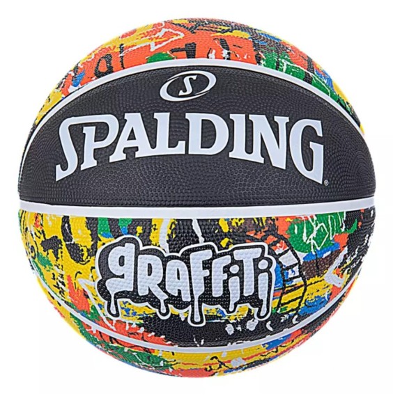 Acheter Ballon Spalding Graffiti Basketball Sz7 | 24Segons
