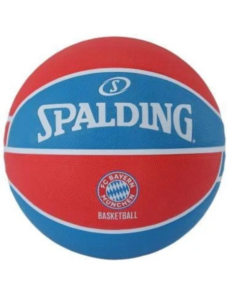 Buy the Spalding Euroleague Bayern Munich Sz7 Basketball | 24Segons