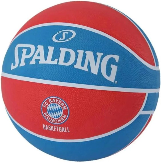 Achetez le Ballon Spalding Euroleague Bayern Munich Sz7 | 24Segons