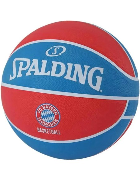 Achetez le Ballon Spalding Euroleague Bayern Munich Sz7 | 24Segons