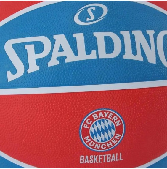 Achetez le Ballon Spalding Euroleague Bayern Munich Sz7 | 24Segons