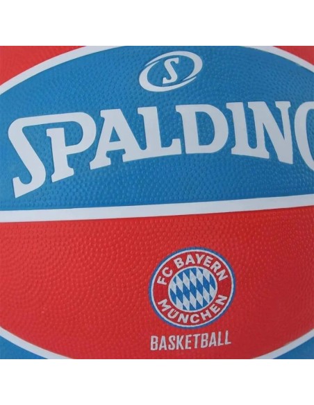 Buy the Spalding Euroleague Bayern Munich Sz7 Basketball | 24Segons