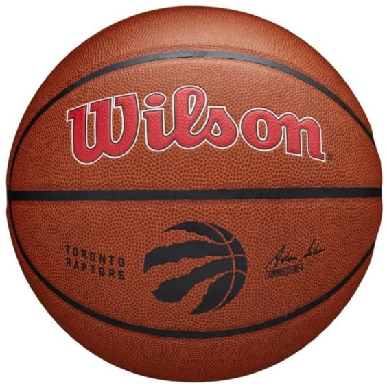 Comprar Pilota Wilson NBA Toronto Raptors 7Sz | 24Segons