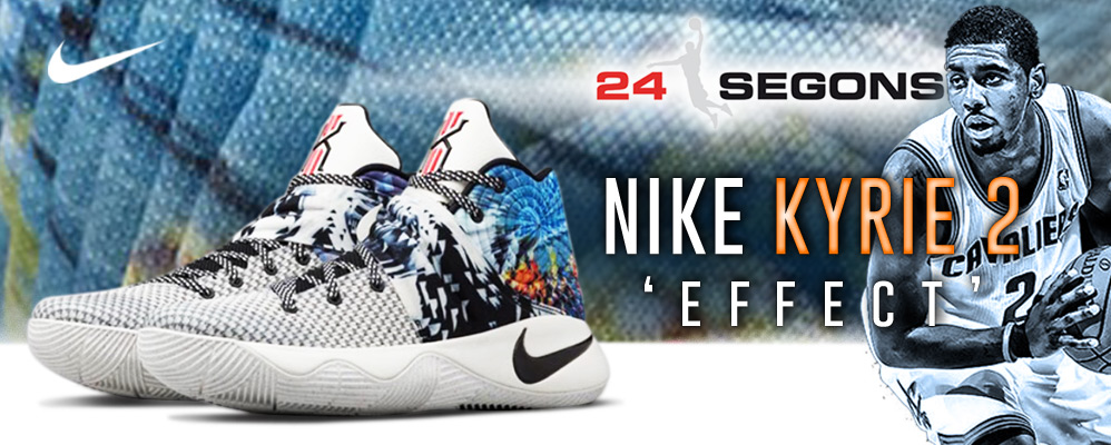 Las nuevas Nike Kyrie 2: diseñadas para desafiar a la gravedad