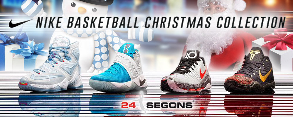 Nike Christmas collection, la versión navideña de los grandes de la NBA