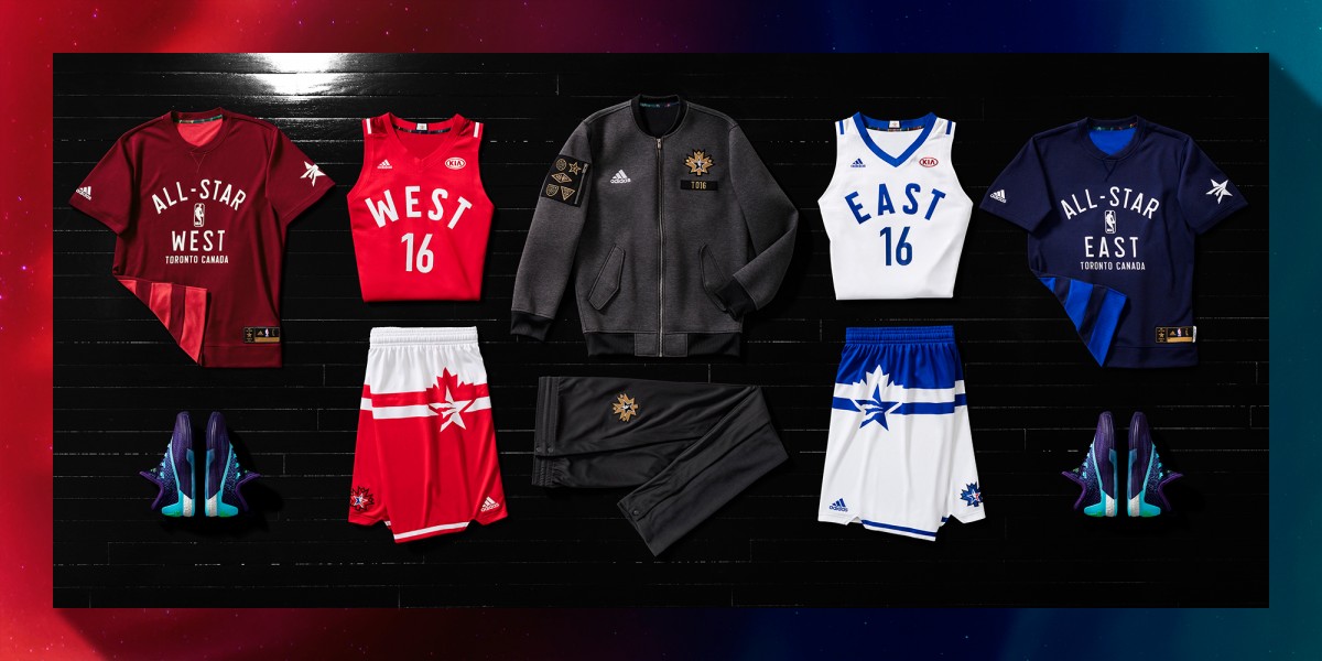 Equipaciones Adidas NBA All Star Collection