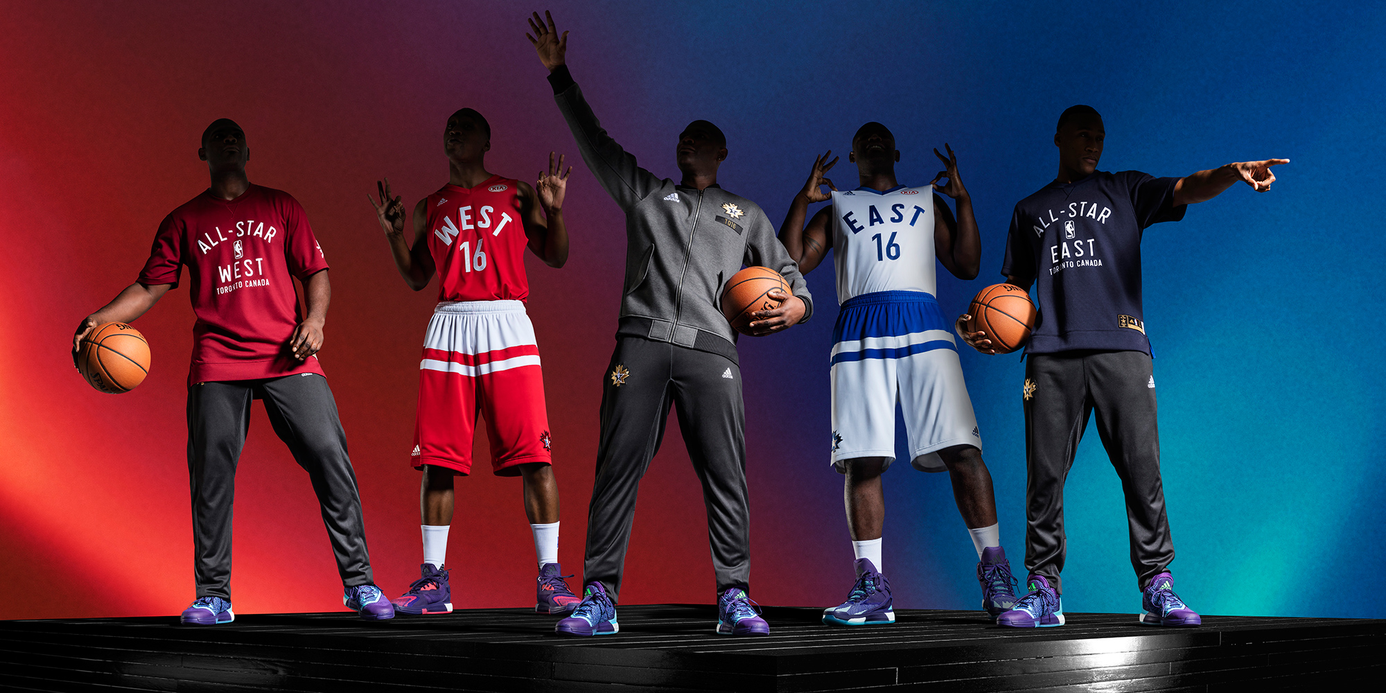 Implementar Articulación cafetería Equipaciones Adidas NBA All Star Collection | Blog 24 Segons