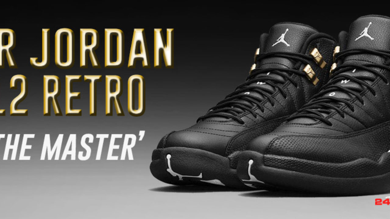 pegar imitar jurar Air Jordan 12 Retro "The Master" | Blog 24 Segons