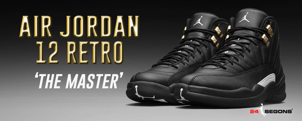 Air Jordan 12 Retro “The Master”