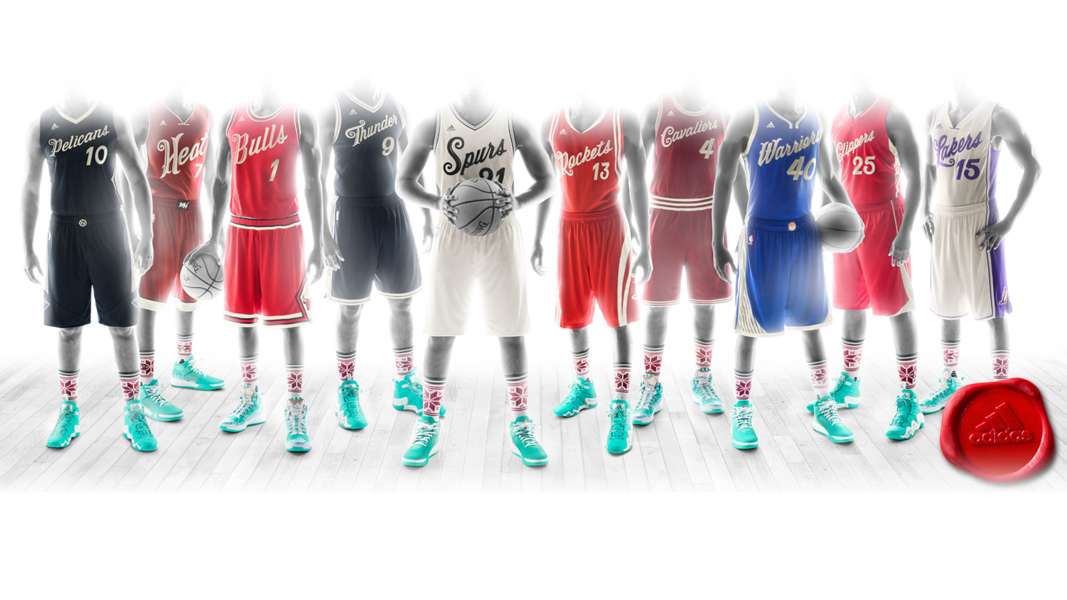 Adidas NBA Christmas Collection