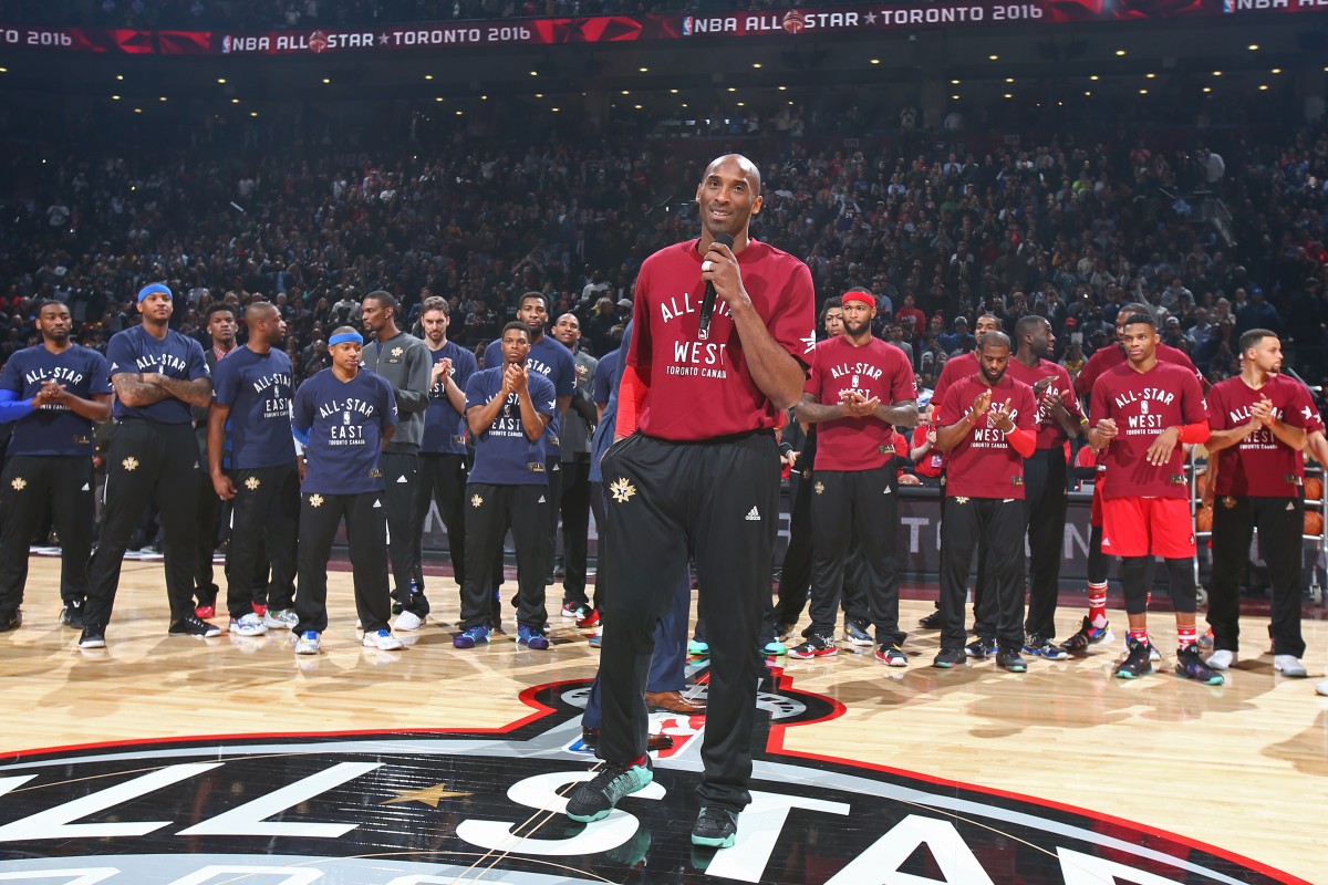 Un All-Star de récord en el adiós de Kobe Bryant