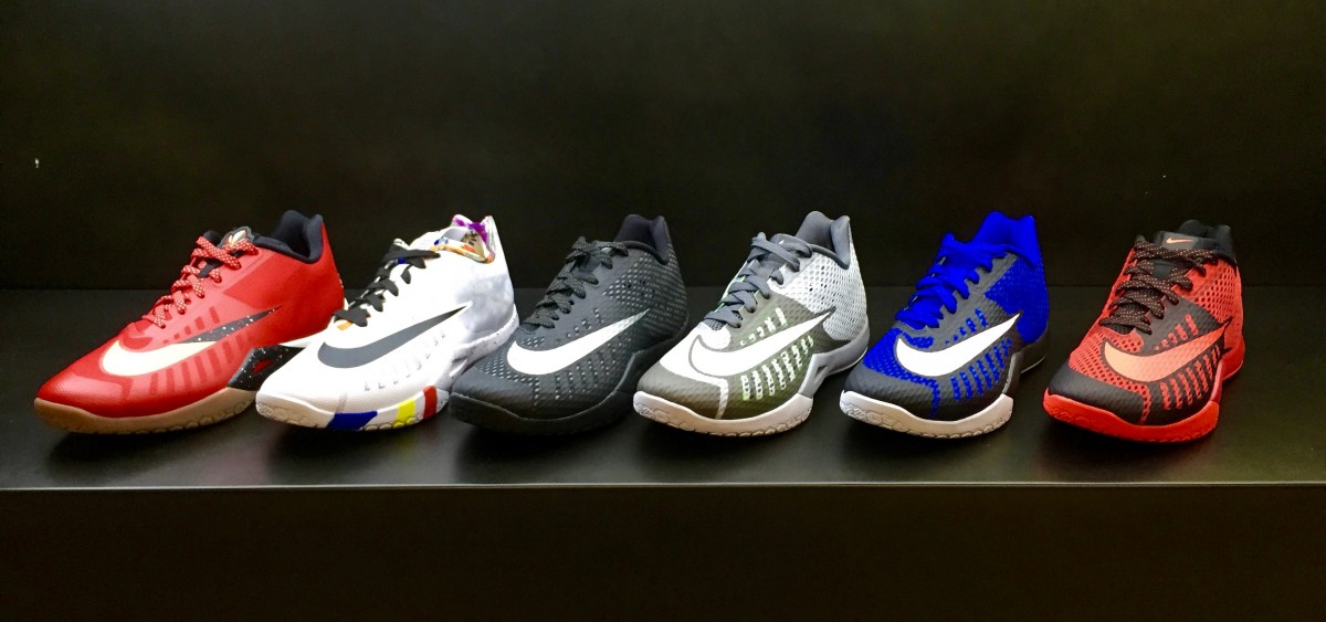Nike Hyperlive: una colección de altura