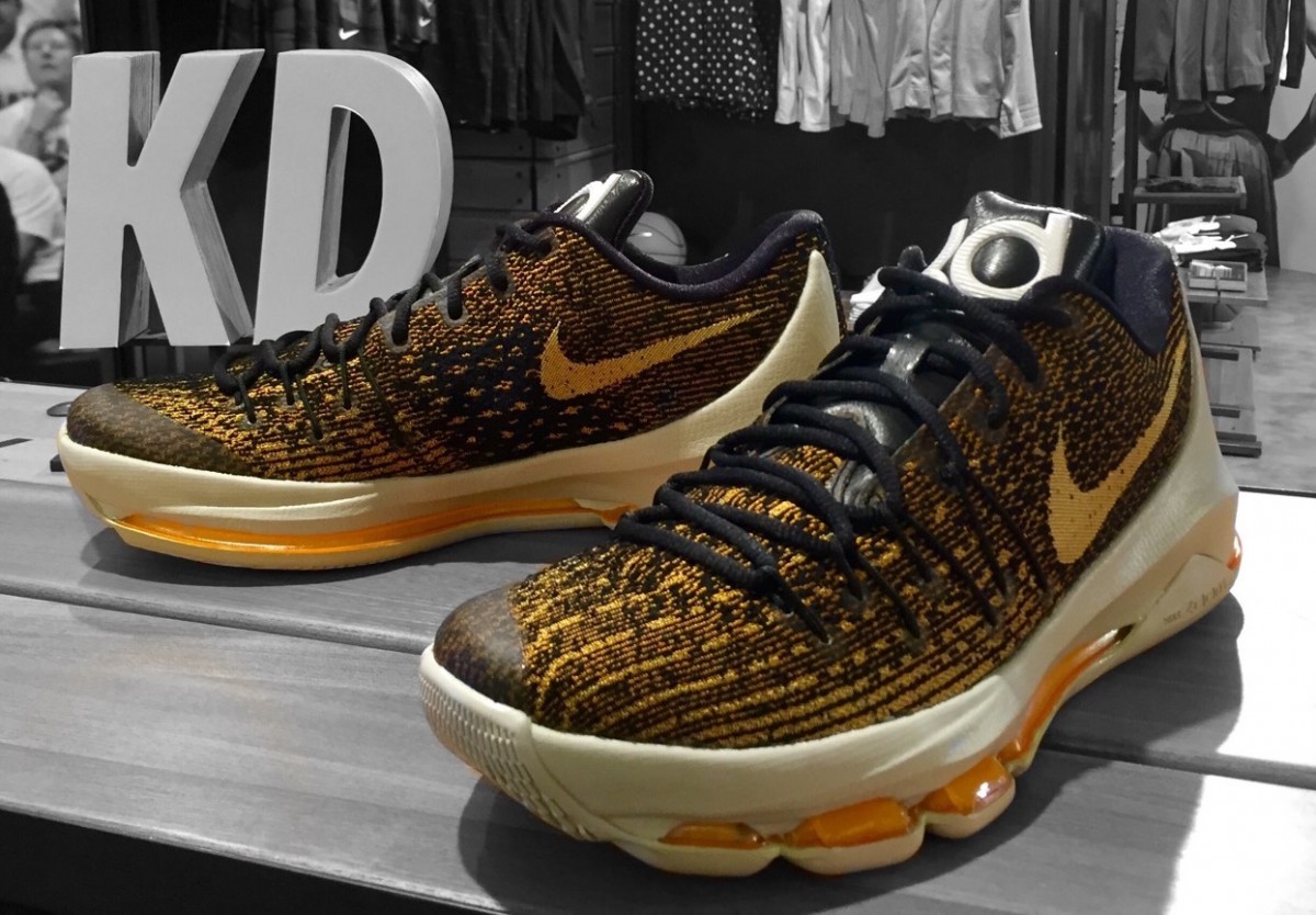 Nike KD8 “Laser Orange”