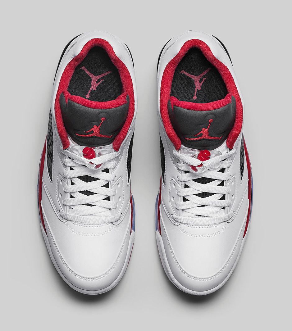Air Jordan 5 Retro "Fire | Segons