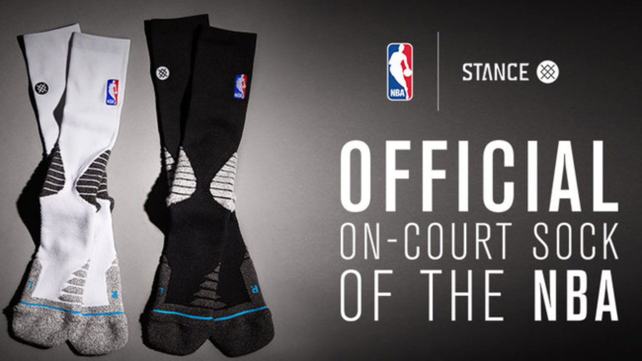 vehículo Premonición contar hasta El caso Stance: los calcetines también cuentan para la NBA | Blog 24 Segons