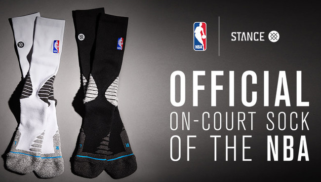 El caso Stance: calcetines cuentan para la NBA | Blog 24 Segons