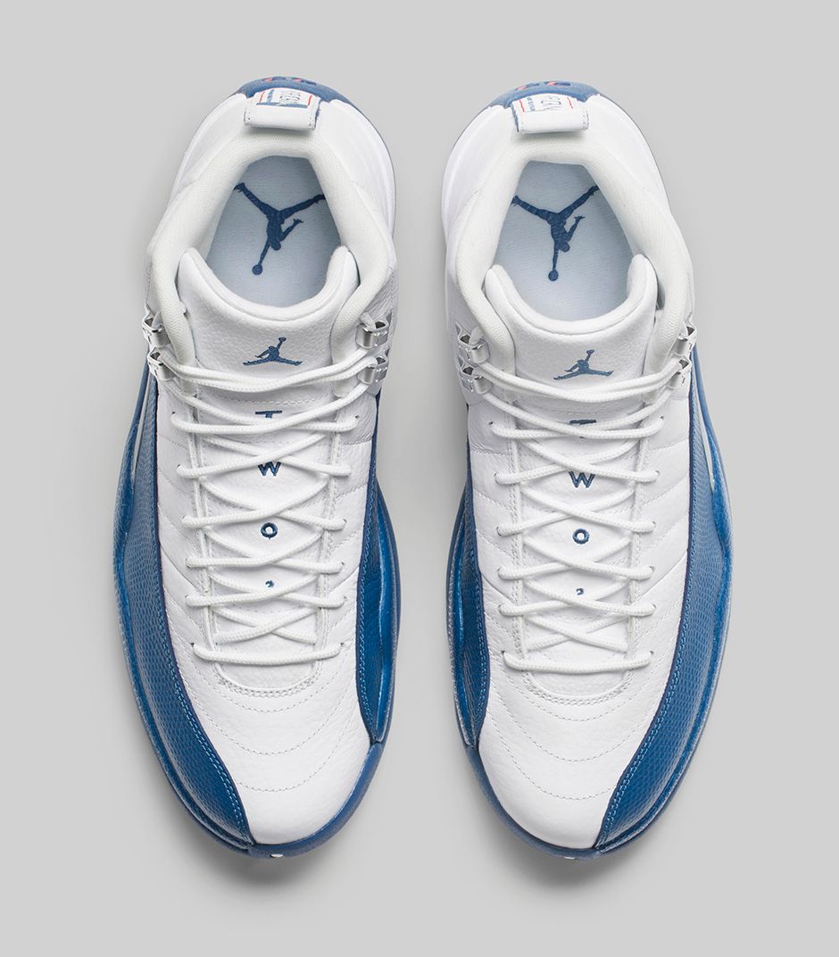 jordan 12 french blue outfit